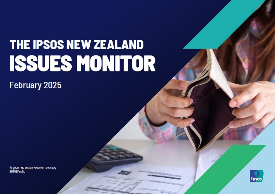 Ipsos New Zealand Issues Monitor - Feb 2025