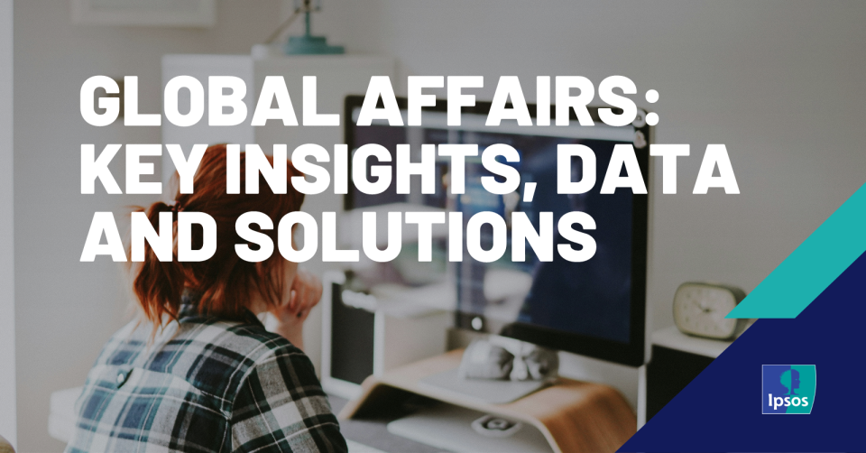 Global Affairs: Key insights, data and solutions