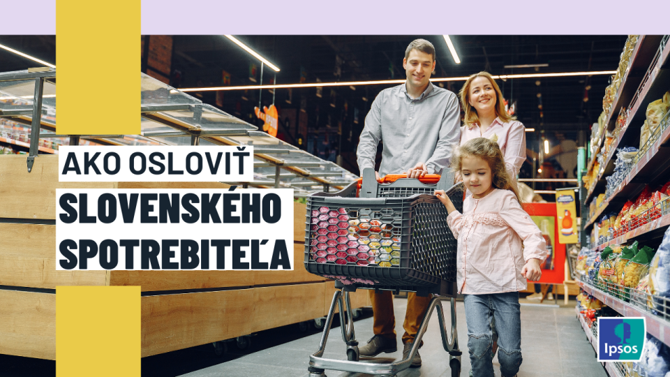 Ako osloviť slovenského spotrebiteľa /voľnopredajná štúdia/