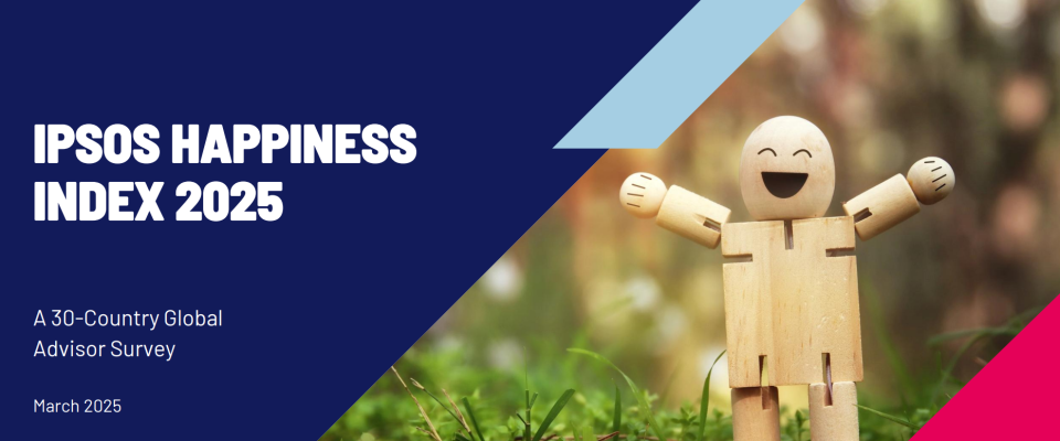 Ipsos Happiness Index 2025