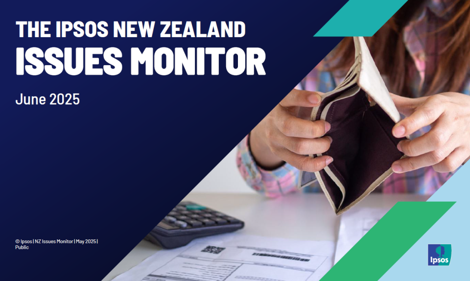 Ipsos New Zealand Issues Monitor - June 2025