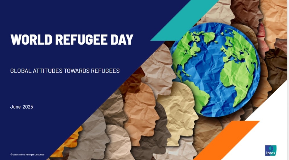 Ipsos World Refugee Day 2025 Global Report