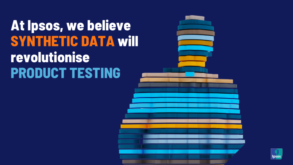 Ipsos augments product testing with synthetic data – adds AI for faster product launches & richer insights
