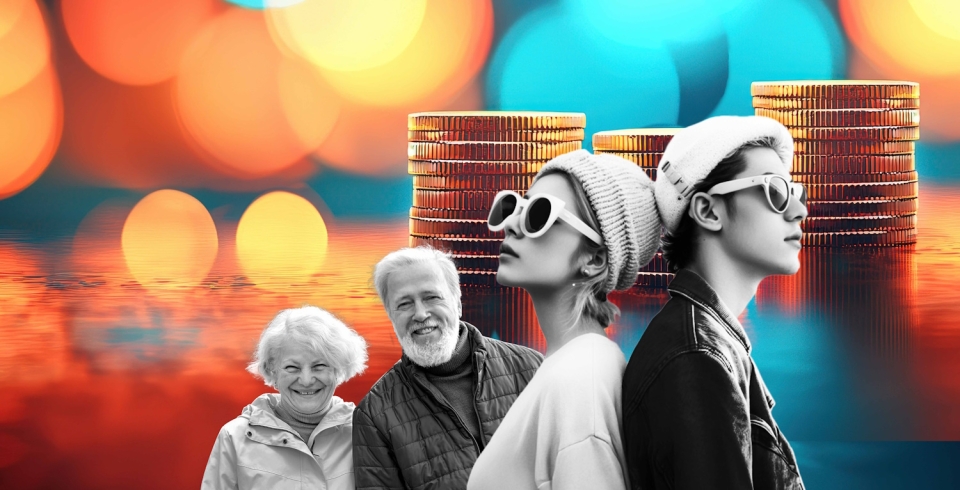 Wie unterscheidet sich das Finanzverhalten der verschiedenen Generationen voneinander? Ein aktueller Bericht von Ipsos mit Daten aus dem Ipsos Finanzmarktpanel gibt Aufschluss.