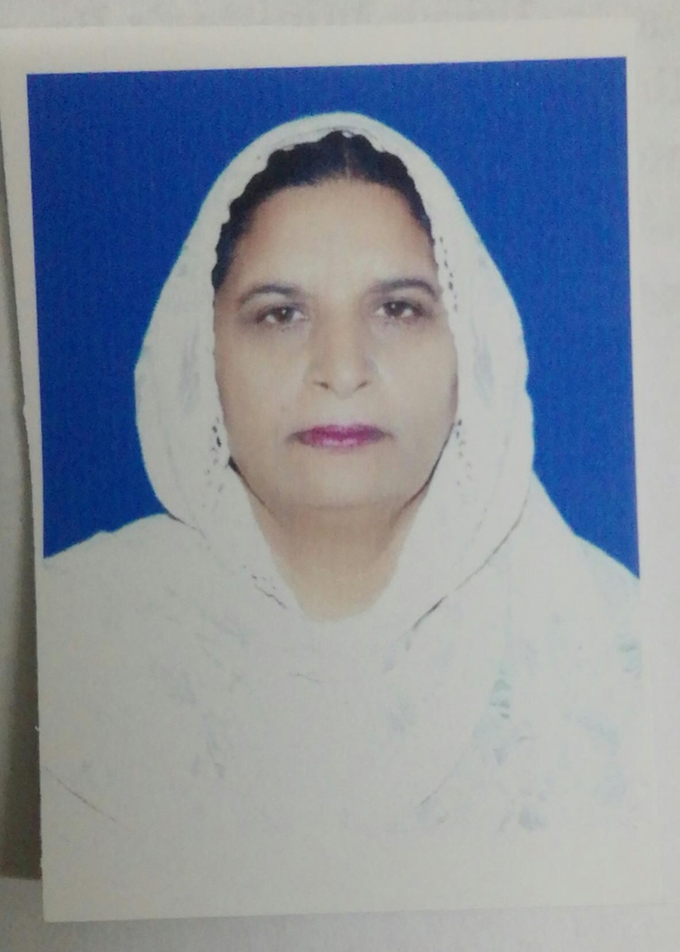 Khalida Anjum