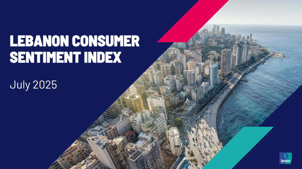 Lebanon Beirut Consumer Sentiment