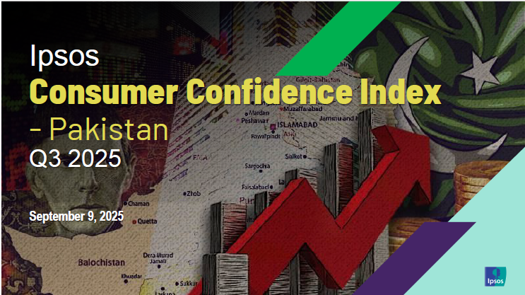 Ipsos Pakistan Consumer Confidence Index – Quarter 3 2025