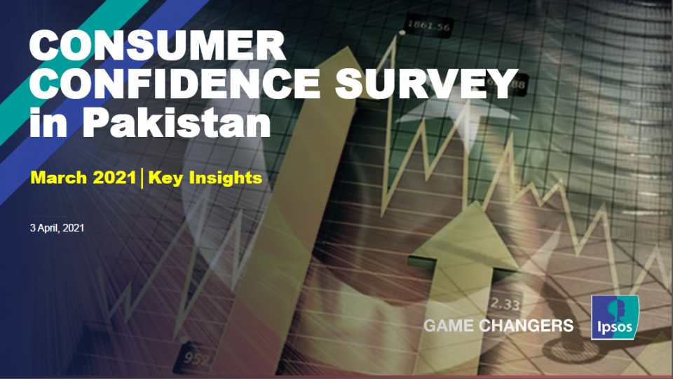 Consumer Confidence survey
