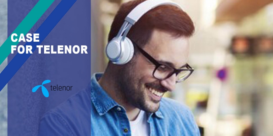 Telenor| Developing a new universe of ads & testing an ad campaign | Ipsos