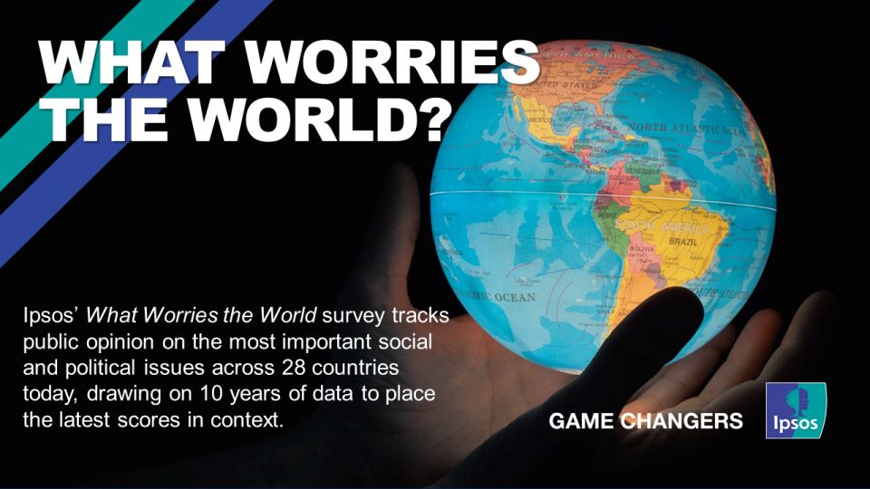 Ipsos What Worries the World Survey