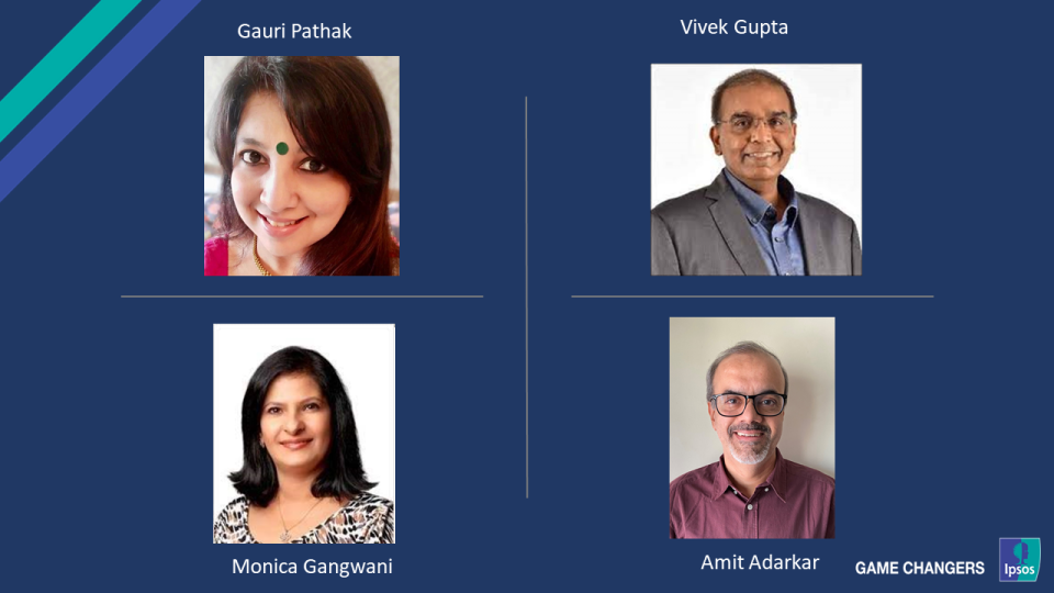 From L to R: Gauri Pathak, Vivek Gupta, Amit Adarkar and Monica Gangwani