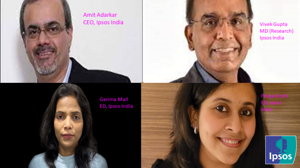 Ipsos India hires 2 EDs