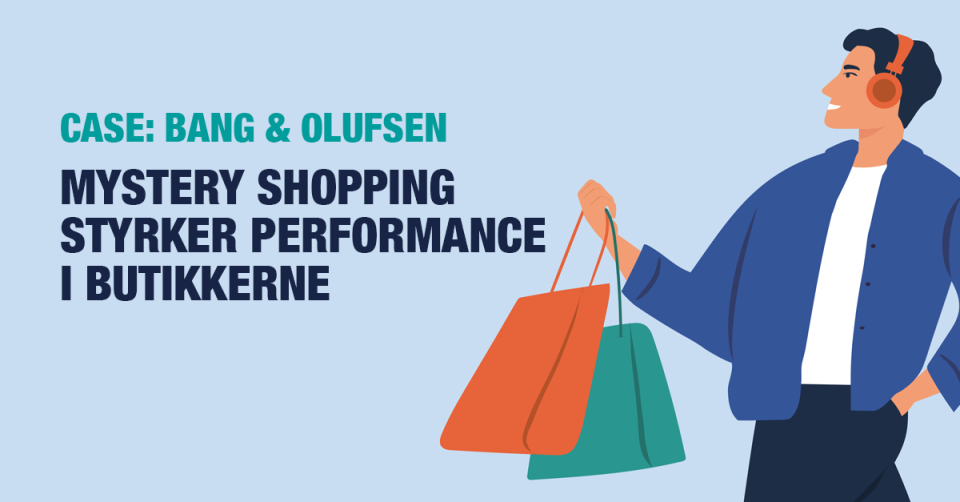 CASE | Mystery Shopping | B&O | Bang & Olufsen | Ipsos Denmark