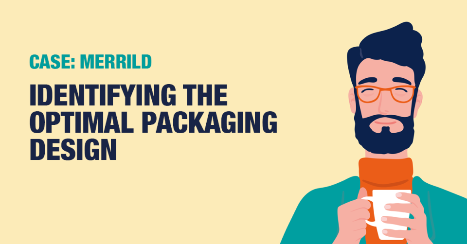 CASE | Packaging Design | Package Testing | Merrild | Ipsos Denmark