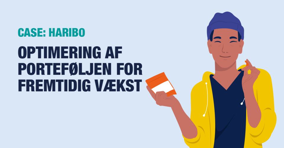 CASE | HARIBO | Optimering af porteføljen for fremtidig vækst | Ipsos Danmark