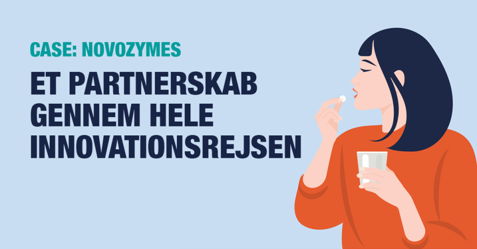 Case | Novozymes | Et partnerskab gennem hele innovationsrejsen | Ipsos Danmark