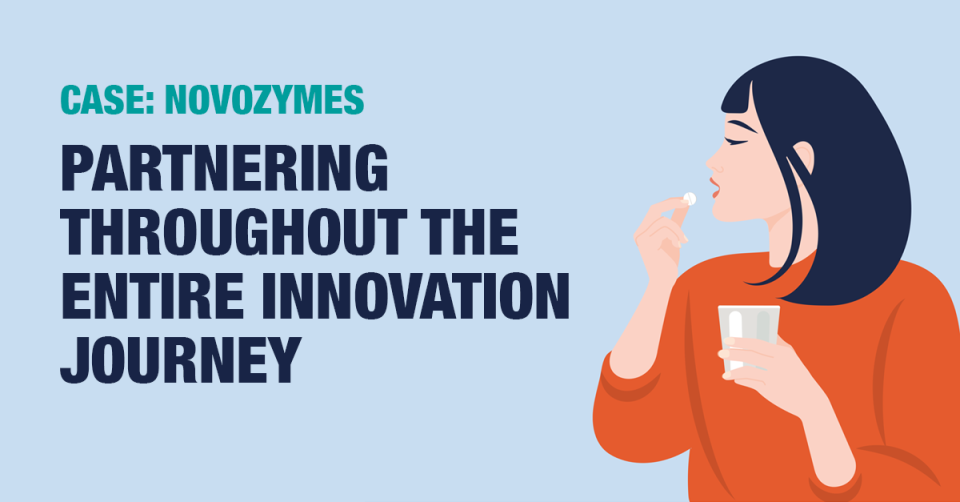 CASE | Novozymes | Partnering throughout the entire innovation journey | Ipsos Denmark