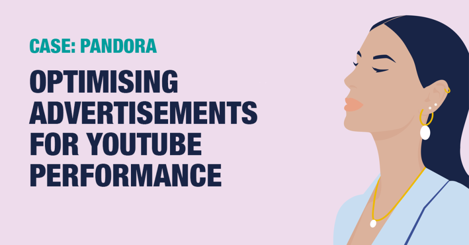 CASE | Optimising advertisements for YouTube Performance | PANDORA | Ipsos Danmark