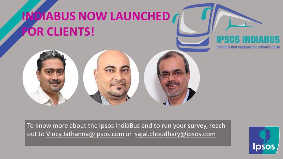Ipsos IndiaBus launched