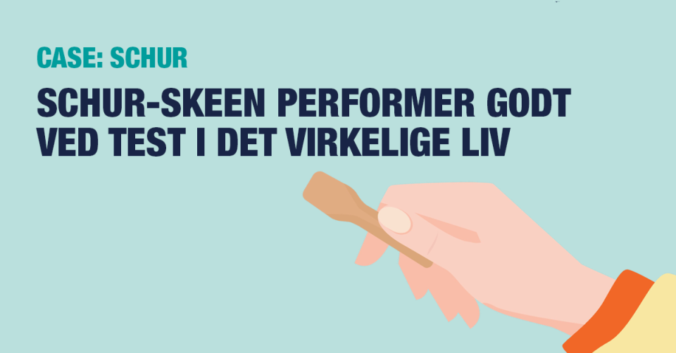 CASE | Schur | Produkttest | Ipsos Danmark
