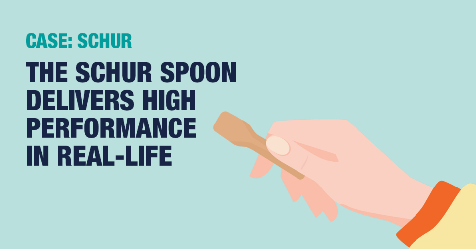 CASE: SCHUR SPOON PRODUCT TEST | Ipsos Denmark