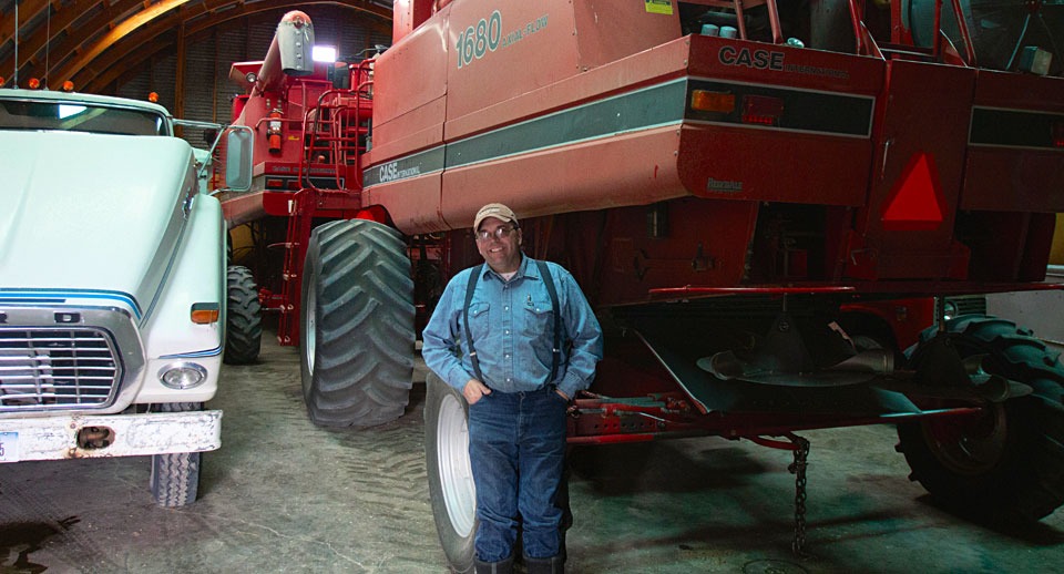 How this farmer is planning for an uncertain future