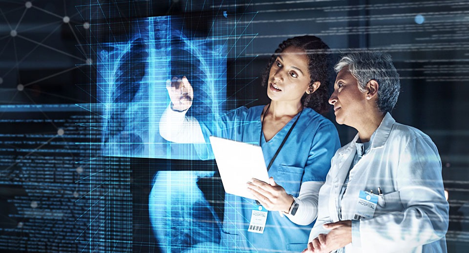 Ipsos | What the Future: Intelligence | Why humans plus AI are key to revolutionizing healthcare