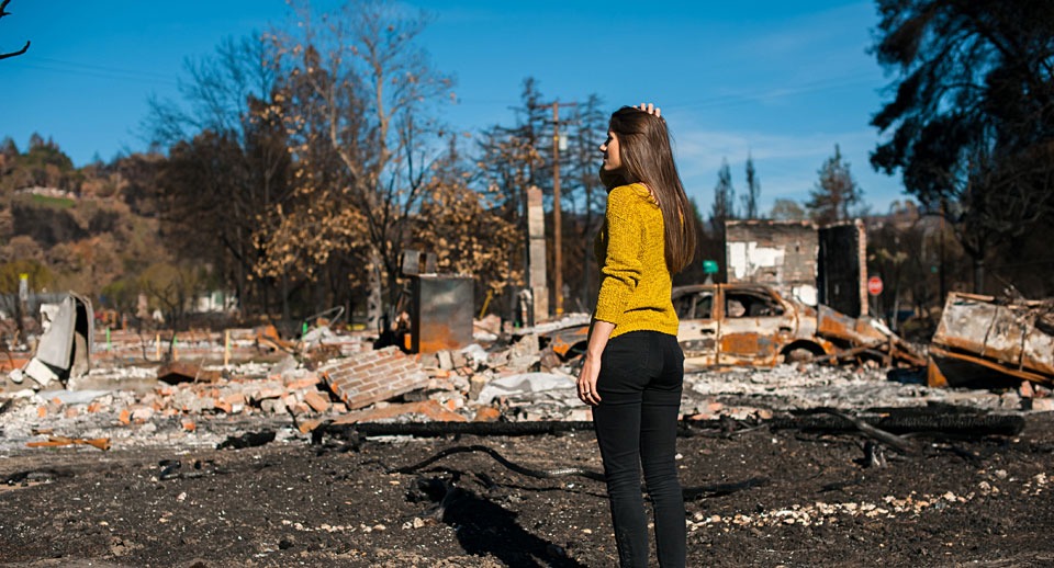 How climate change will make it harder to stay where we live