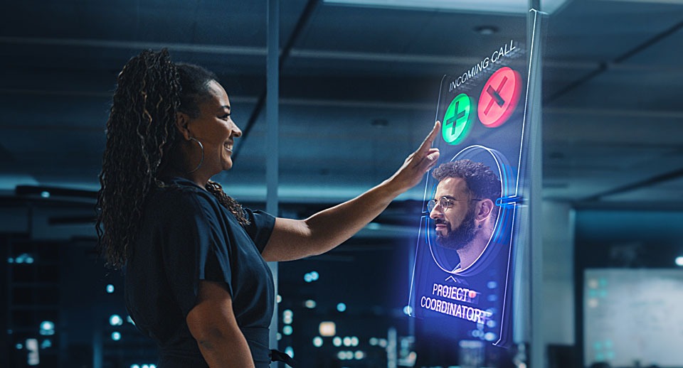 How physical and digital will meet at the office