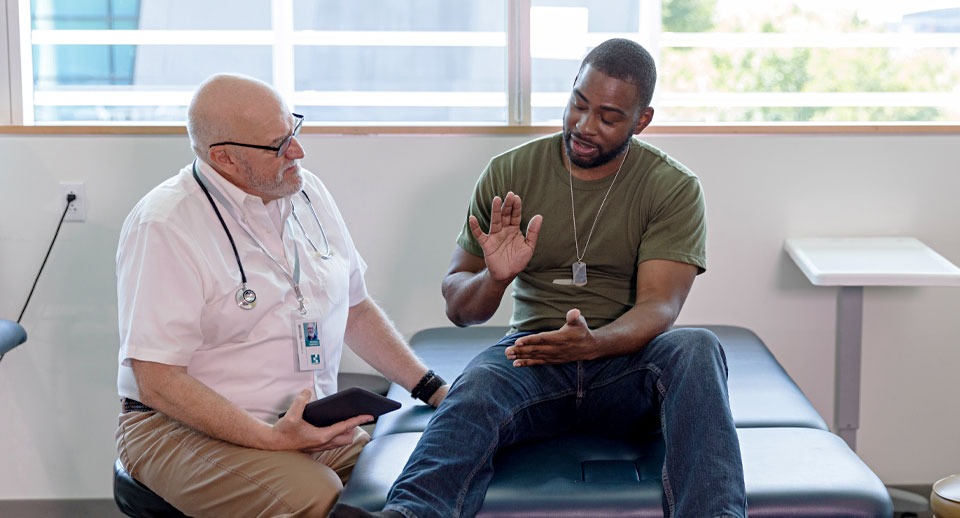 Why the satisfaction gap in Veteran and private healthcare calls for change