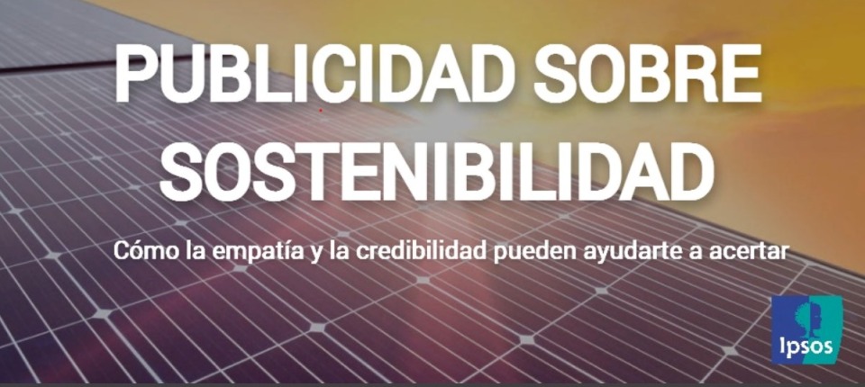Publicidad sobre Sostenibilidad