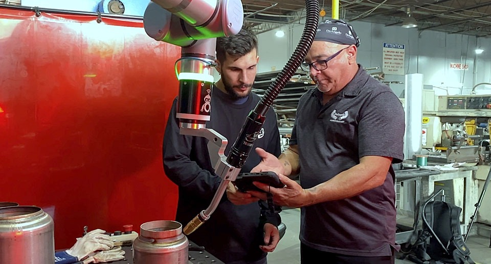 How human-robot partnerships will remake manufacturing