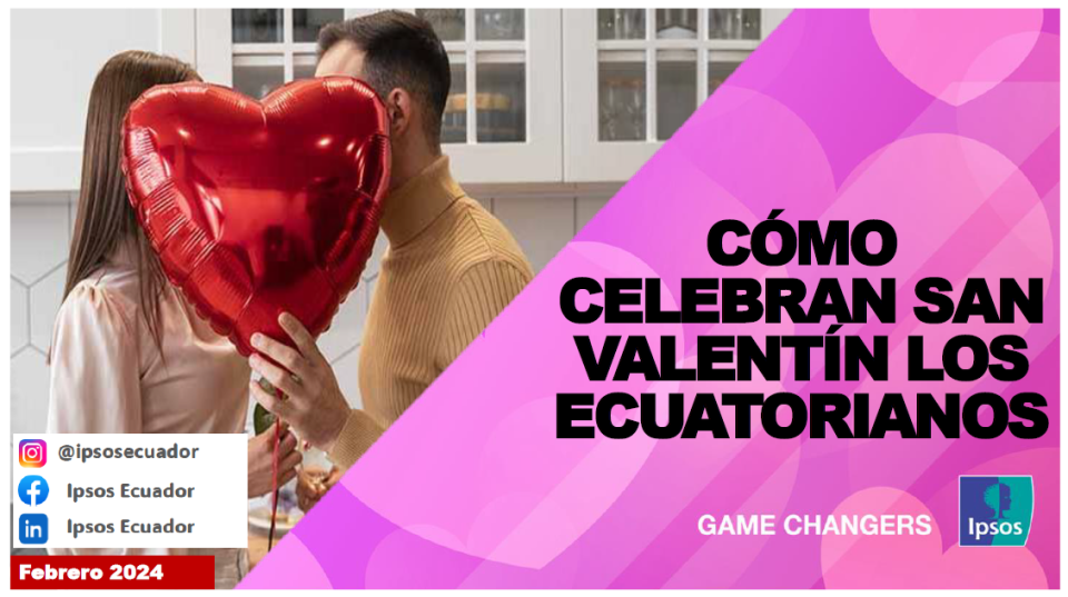¿Cómo celebran San Valentín los ecuatorianos?