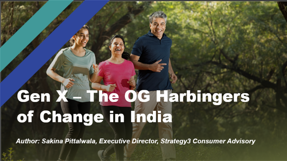 Gen X – The OG Harbingers  of Change in India