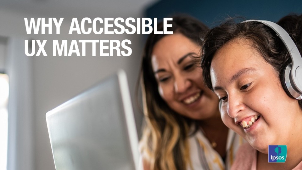 Why accessible UX matters