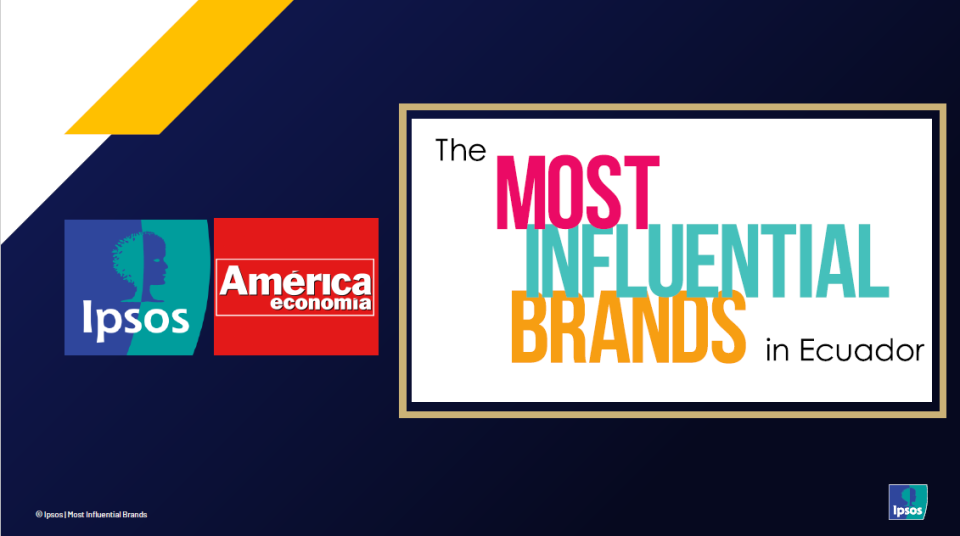 The Most Influential Brands in Ecuador 2024