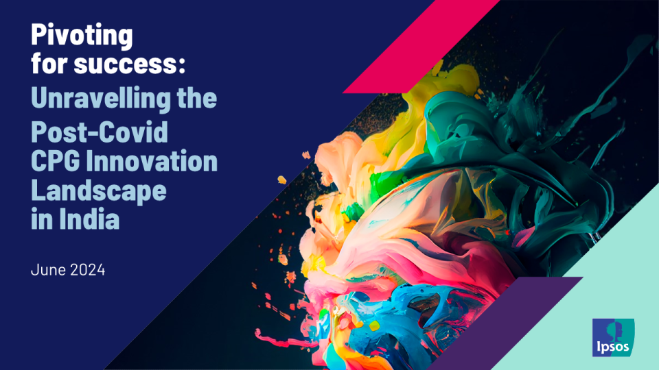 Pivoting for success: Unraveling the Post-Covid CPG Innovation Landscape in India