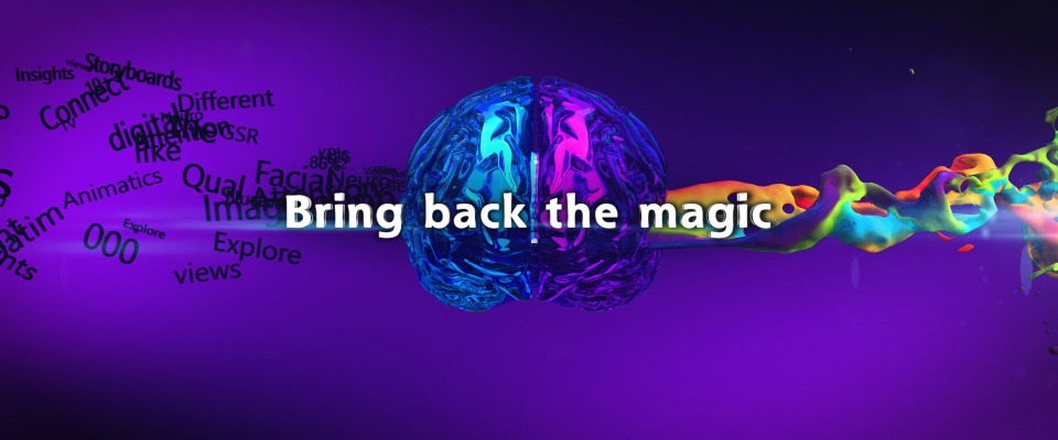 Creative Excellence helps advertisers to bring back the magic by using research to inspire and empower creativity