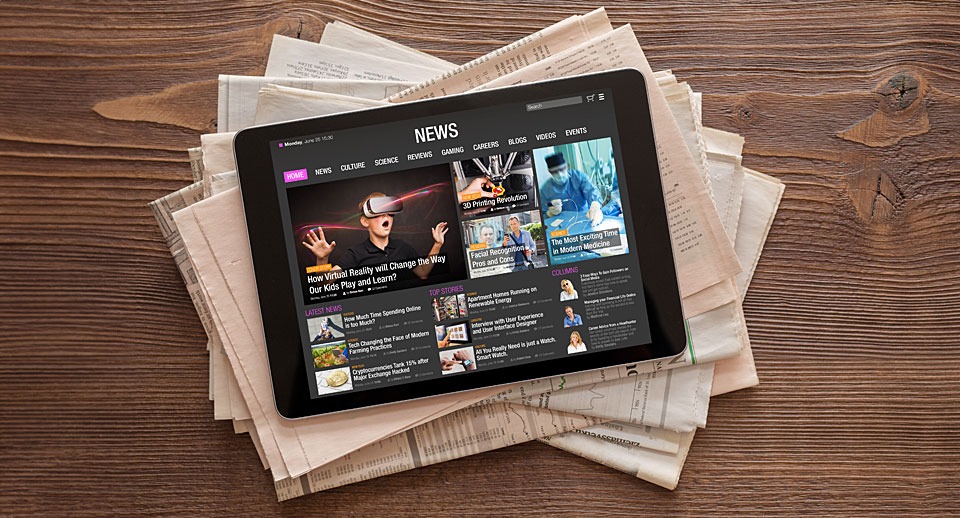 Shifts: Algorithms, globalization and infotainment