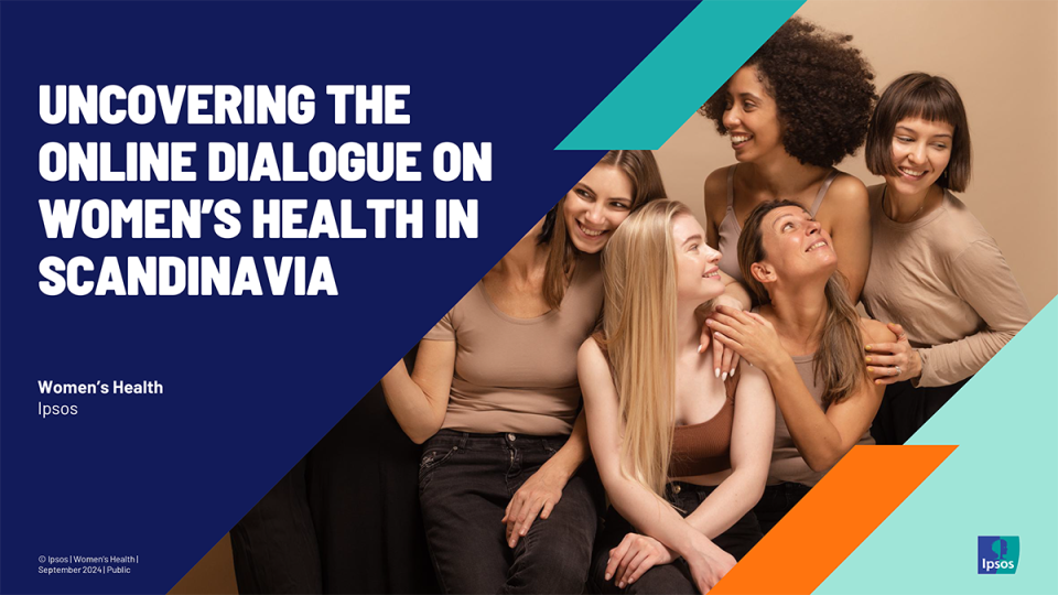 Uncovering the online dialogue on Women’s Health: A social intelligence study