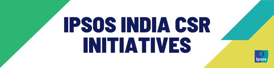 Ipsos India CSR Initiatives