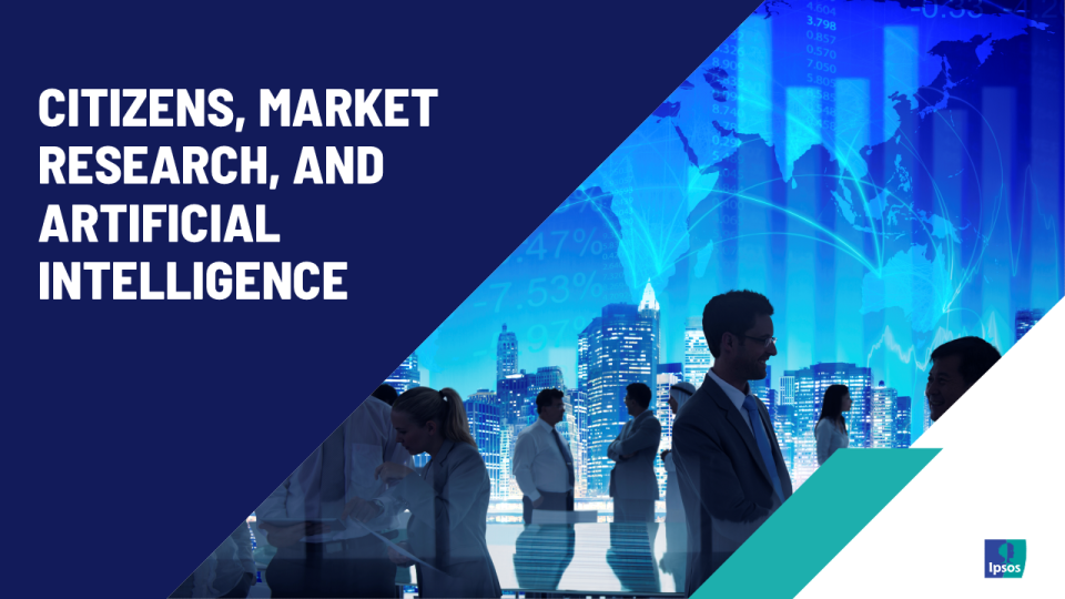 Citizens, Market Research, and Artificial Intelligence