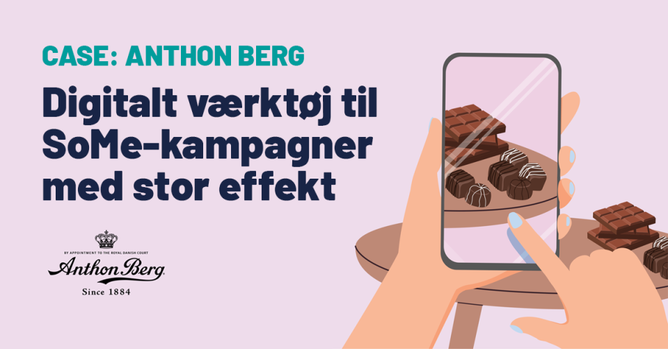 ANTHON BERG: Digitalt værktøj til SoMe-kampagner med stor effekt | Ipsos Danmark case