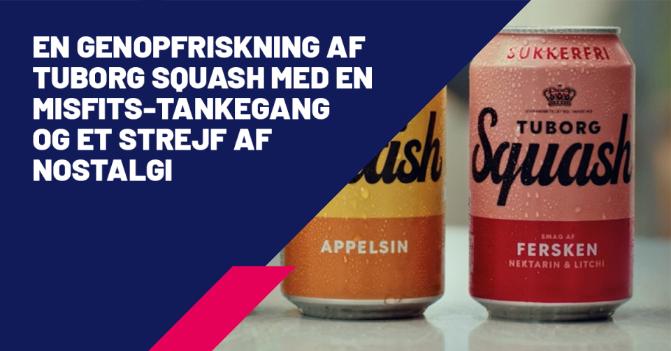 En genopfriskning af Tuborg Squash | Ipsos Danmark