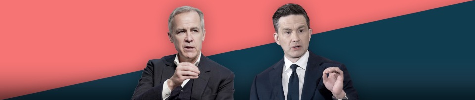 Canadians' elbows are up as election nears | Ipsos