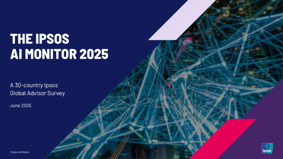 Ipsos AI Monitor 2025