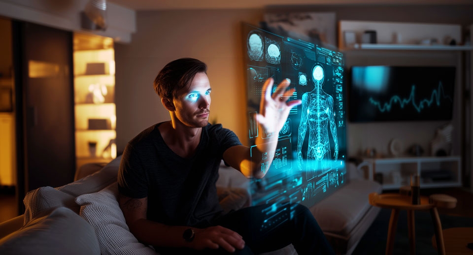 Who will guide our future wellness in a post-trust world?