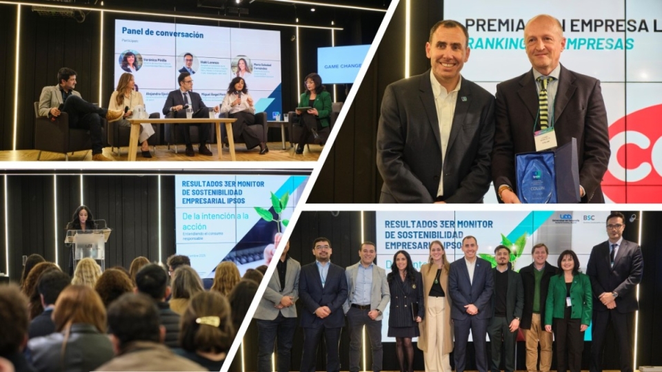 Monitor de Sostenibilidad Empresarial Ipsos 2025
