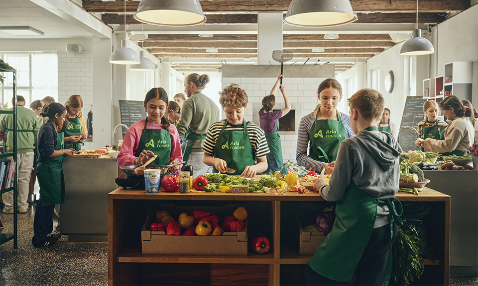 ARLA CASE: Ipsos' kreative test hjælper med at forme succesfuld kampagne