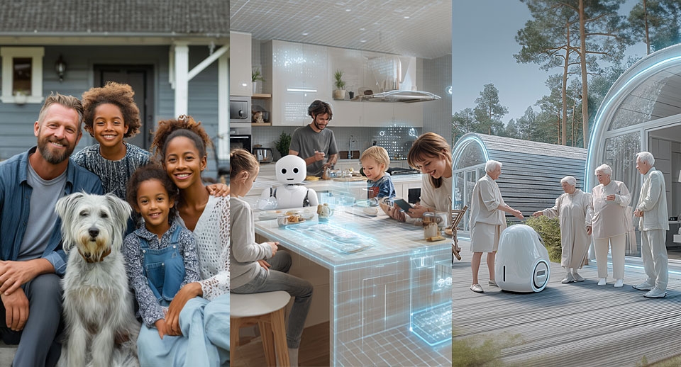 Shifts: Evolving from the nuclear family model